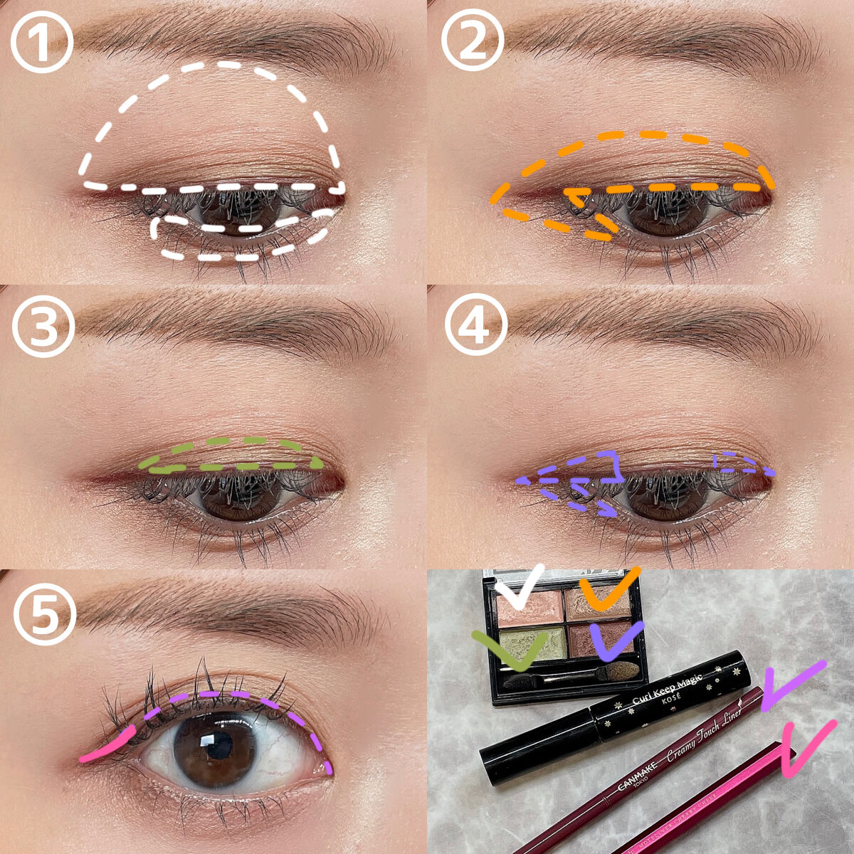 モテライナー リキッド/UZU BY FLOWFUSHI/リキッドアイライナーを使ったクチコミ（3枚目）