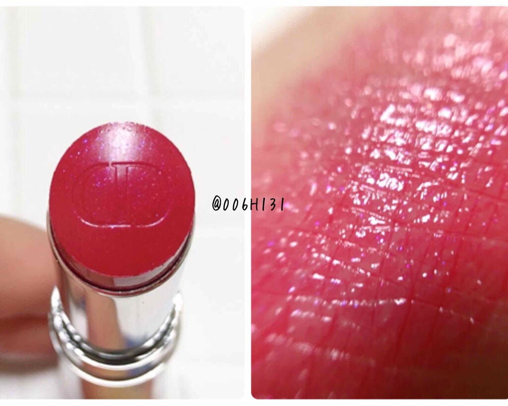 ディオール アディクト ステラー シャイン/Dior/口紅を使ったクチコミ(2枚目)