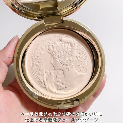 フェースアップパウダー2025/ミラノコレクション/プレストパウダーを使ったクチコミ(4枚目)