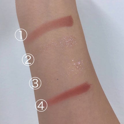 ゲットジュエルパレット/unleashia/アイシャドウパレットを使ったクチコミ(3枚目)