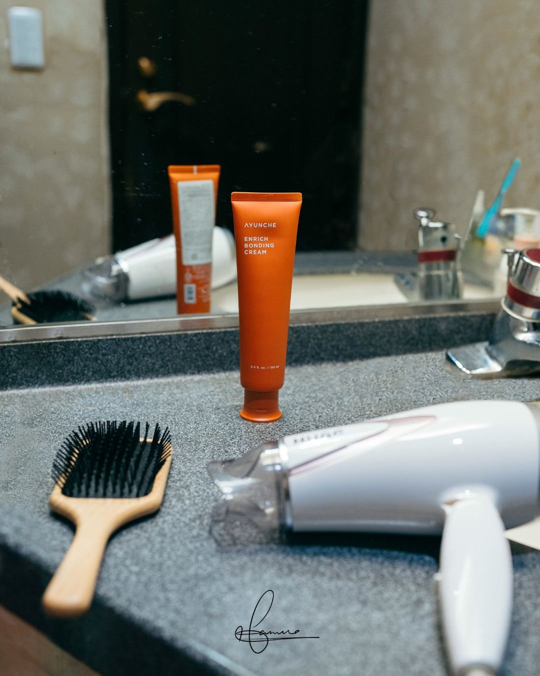 AYUNCHE エンリッチ ボンディングクリームのクチコミ「#アユンチュ #AYUNCHE @ayunche_japan さんから #ボンディングクリーム.....」（1枚目）