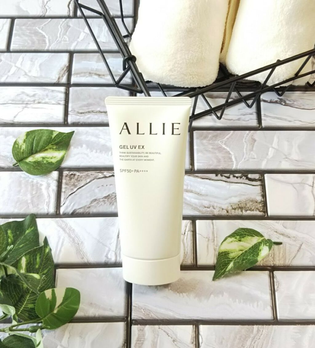 アリィー クロノビューティ ジェルUV EX/アリィー/日焼け止めジェルを使ったクチコミ(1枚目)