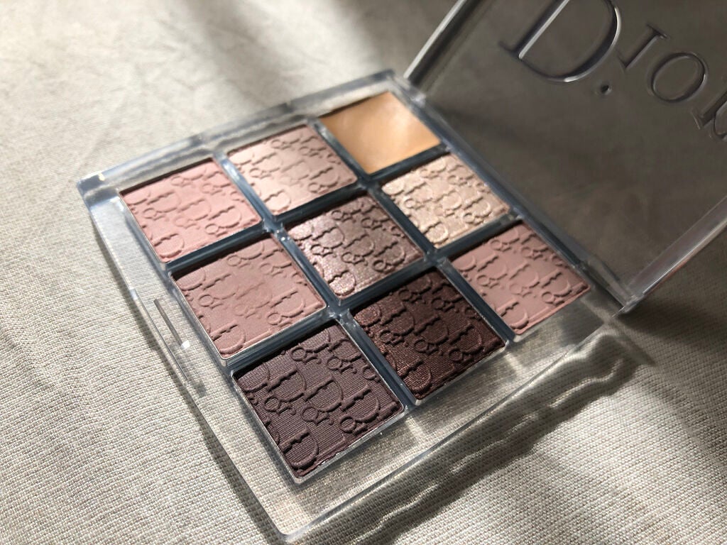 さほ/フォロバ100 on LIPS 「Diorバックステージアイパレット002クール税込6050円ブ..」(3枚目)