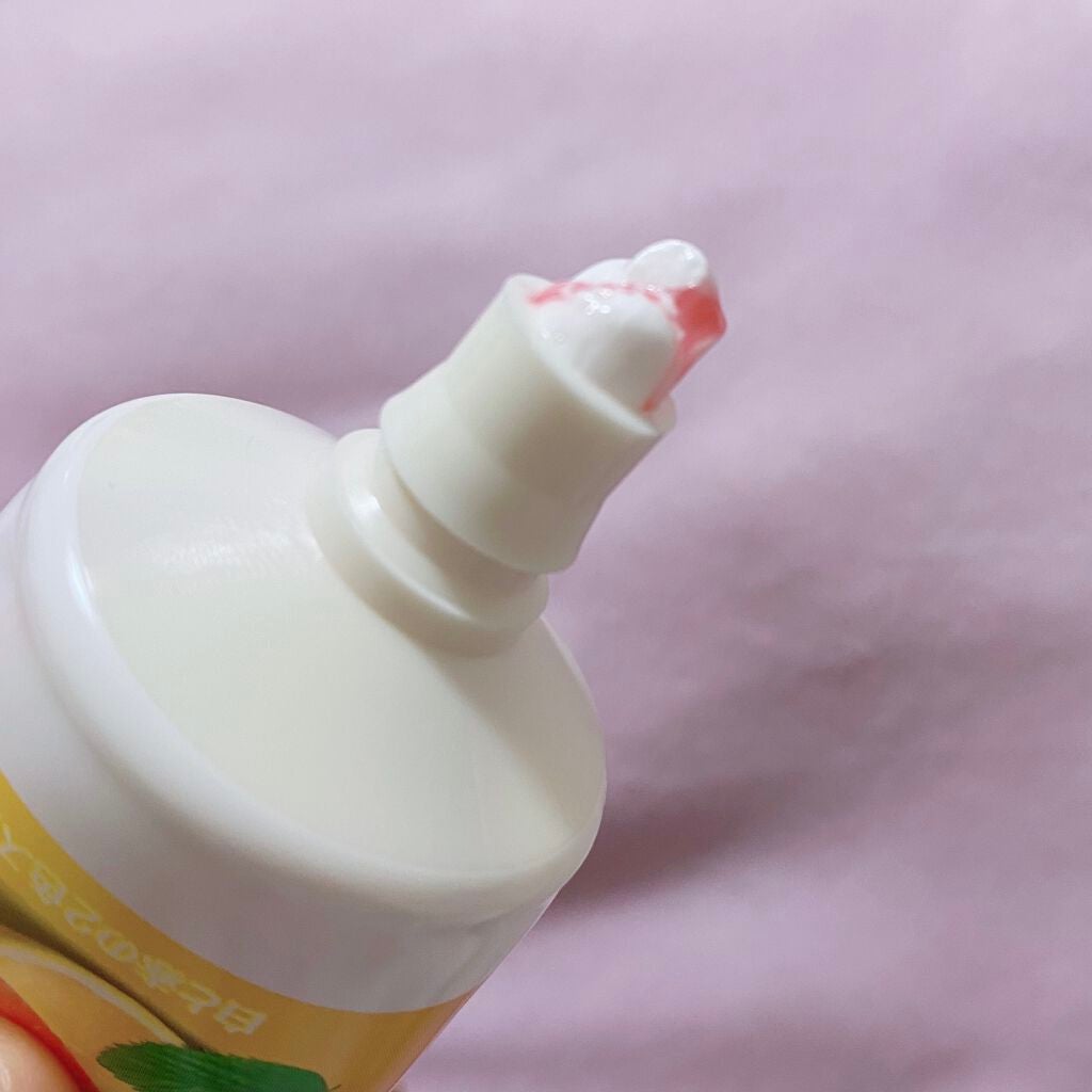 エクストリームクリーン ホワイトニング+/アクアフレッシュ/歯磨き粉を使ったクチコミ(2枚目)