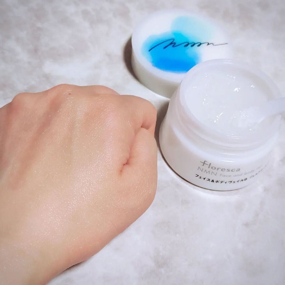 NMNフェイス&ボディヴェイル/floresca/オールインワン化粧品を使ったクチコミ(6枚目)