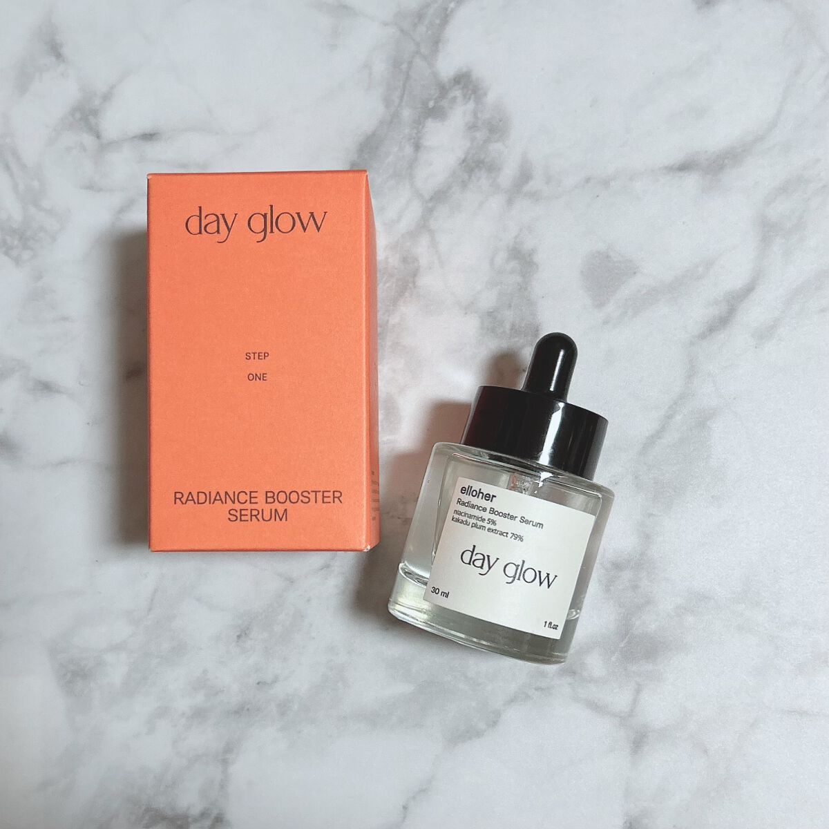 デイグロウ - Radiance Booster Serum/elloher/美容液を使ったクチコミ(1枚目)