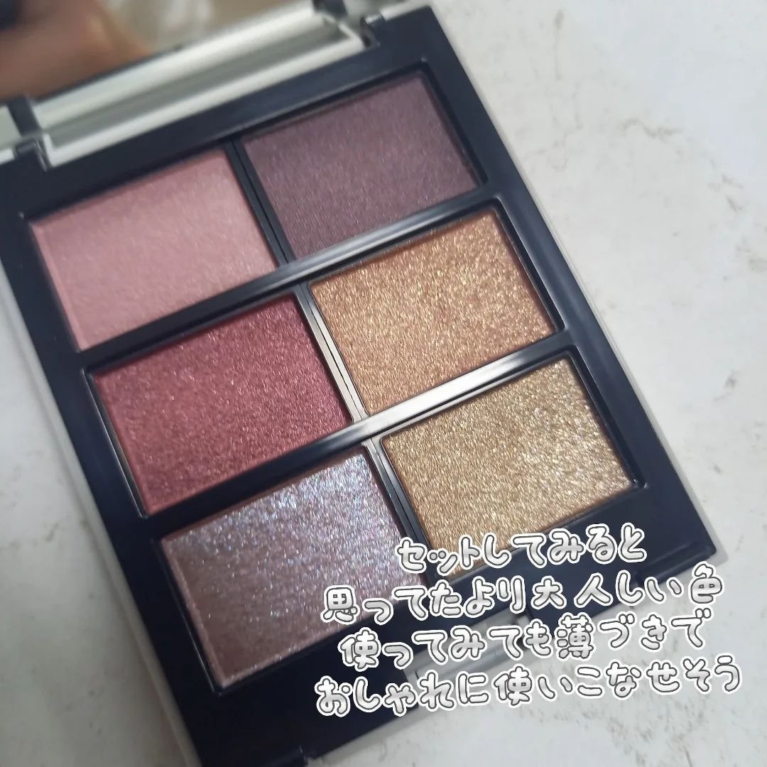 MY MIXED PALETTE 6色カスタムパレット 14 INSANE/MN/マルチパレットを使ったクチコミ（2枚目）