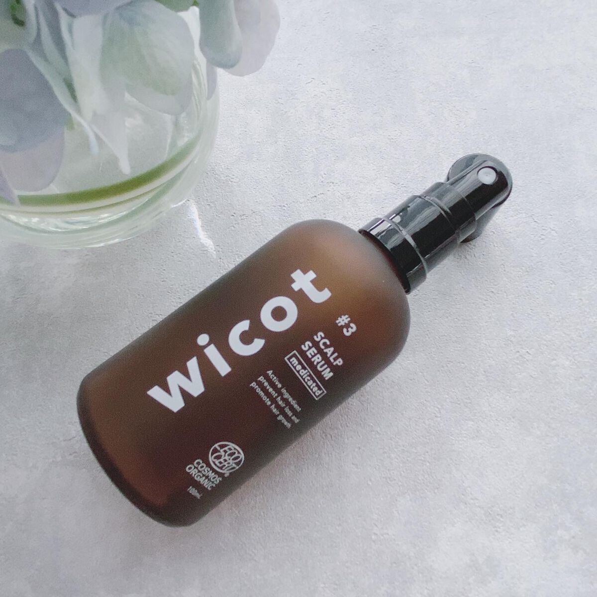 薬用スカルプセラム/wicot/頭皮ローションを使ったクチコミ（3枚目）