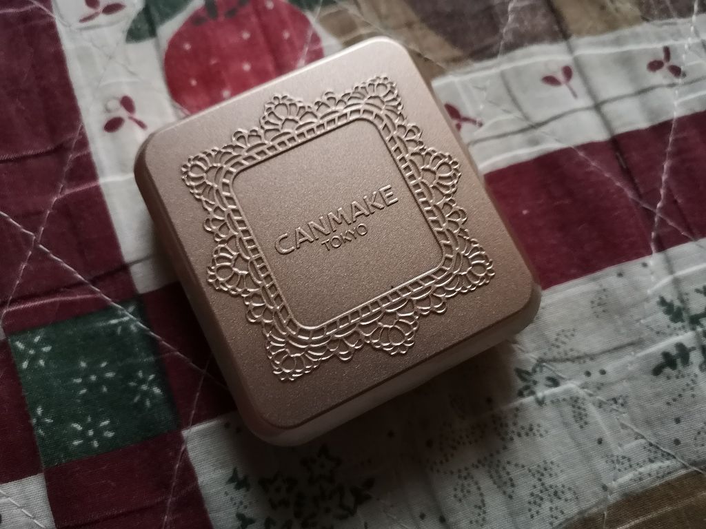 【旧品】マシュマロフィニッシュパウダー/キャンメイク/プレストパウダーを使ったクチコミ(1枚目)