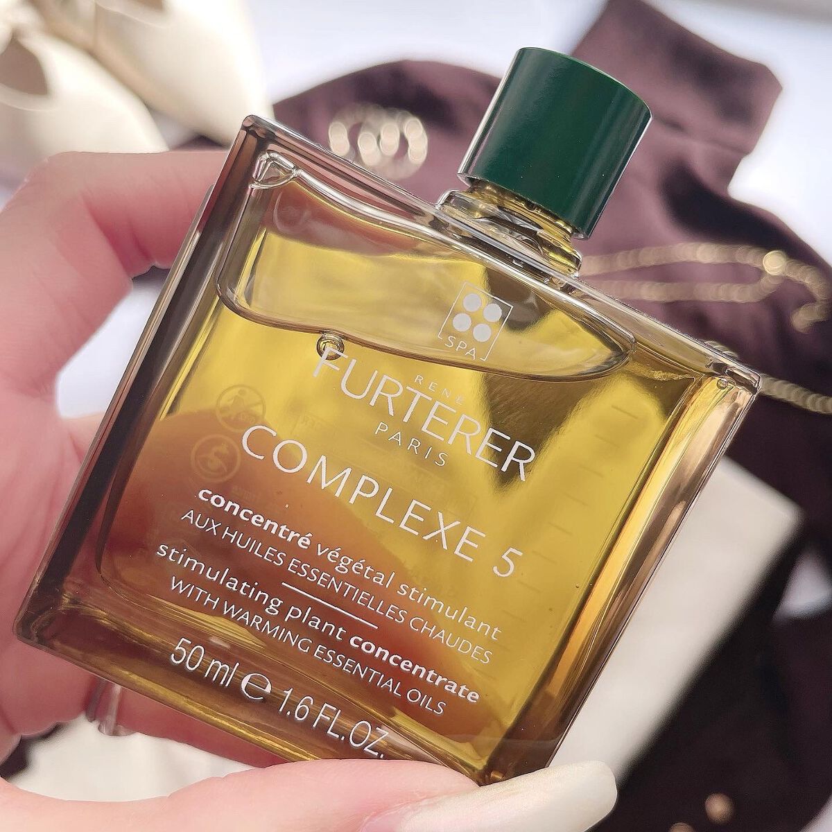 コンプレックス５ コンセントレート/ルネ フルトレール/頭皮トリートメントを使ったクチコミ（3枚目）