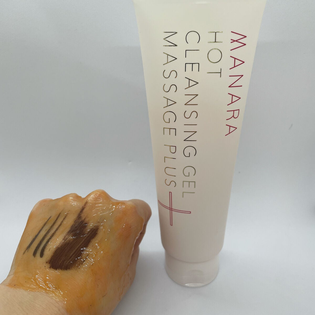 ホットクレンジングゲル マッサージプラス/マナラ/クレンジングジェルを使ったクチコミ(4枚目)