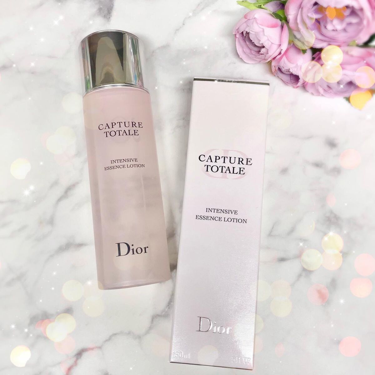 カプチュール トータル インテンシブ エッセンス ローション/Dior/化粧水を使ったクチコミ(7枚目)