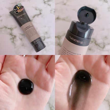 ブラックジェルクレンジング/.akaran/クレンジングジェルを使ったクチコミ(2枚目)