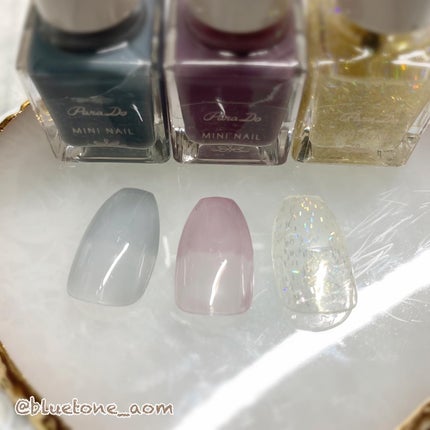 ミニネイル/パラドゥ/マニキュアを使ったクチコミ(5枚目)