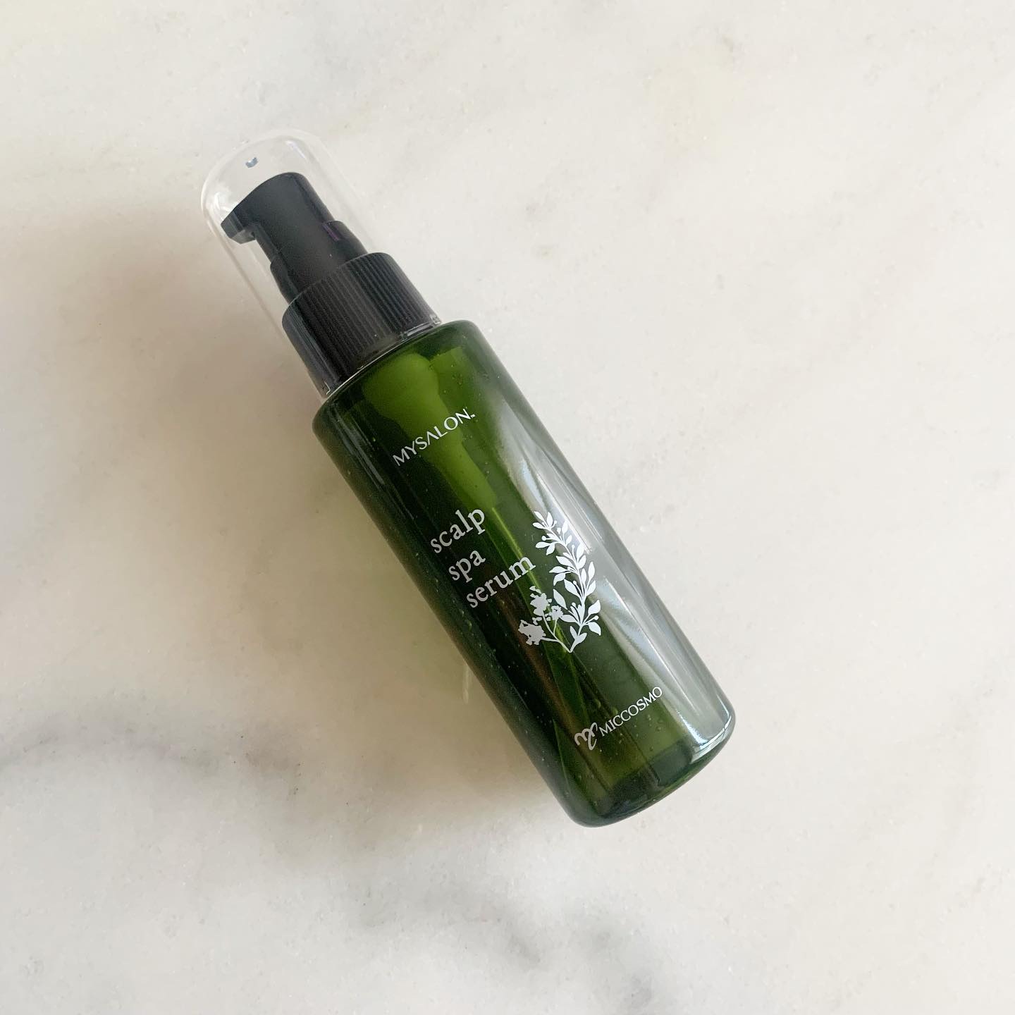 スキャルプスパセラム/マイサロン/頭皮ローションを使ったクチコミ（2枚目）