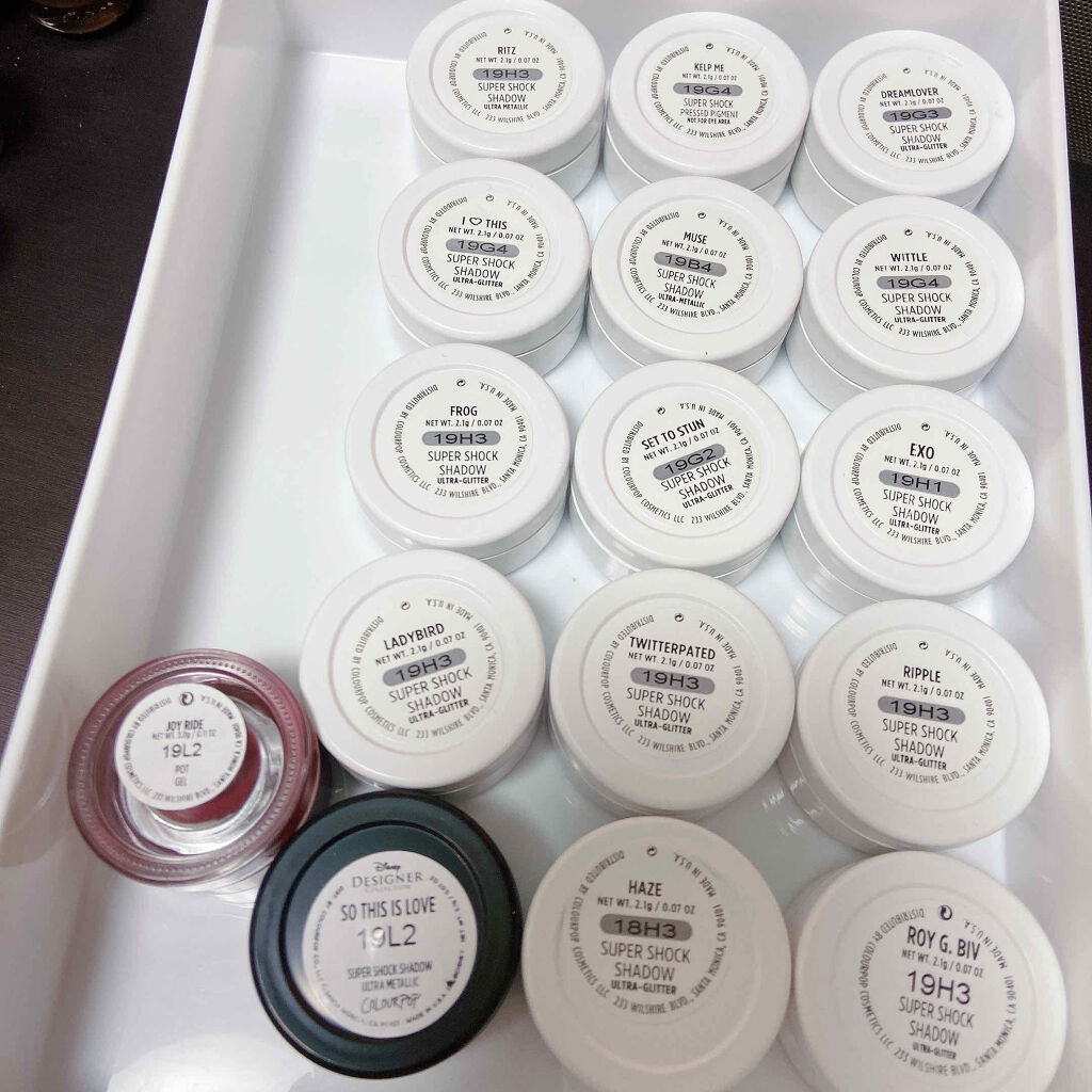 Super Shock Shadow/ColourPop/単色アイシャドウを使ったクチコミ（2枚目）