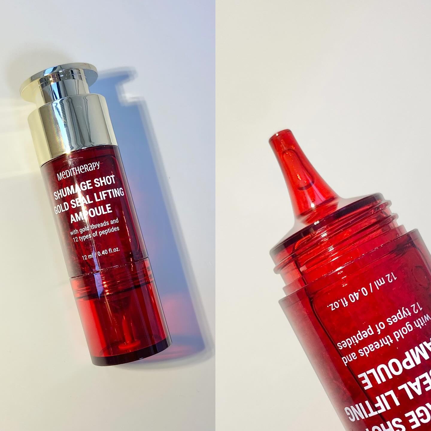 シューマジゴールド糸リフティングクリーム+EMS美顔器/MEDITHERAPY/フェイスクリームを使ったクチコミ（2枚目）