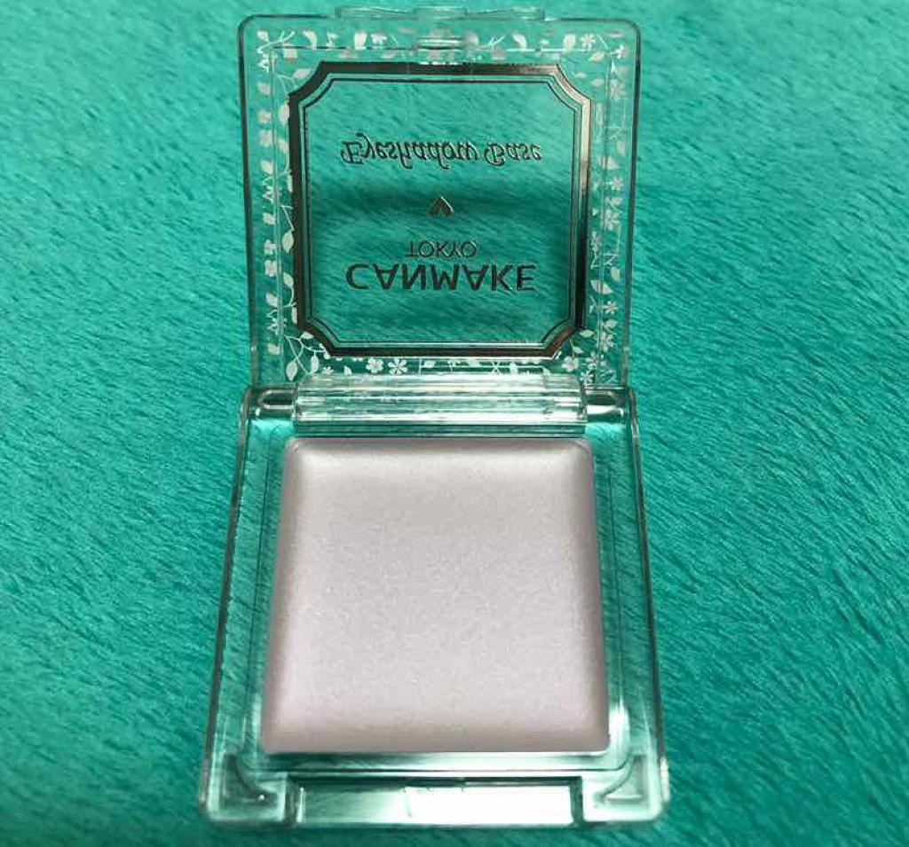 アイシャドウベース/キャンメイク/アイシャドウベースを使ったクチコミ(4枚目)