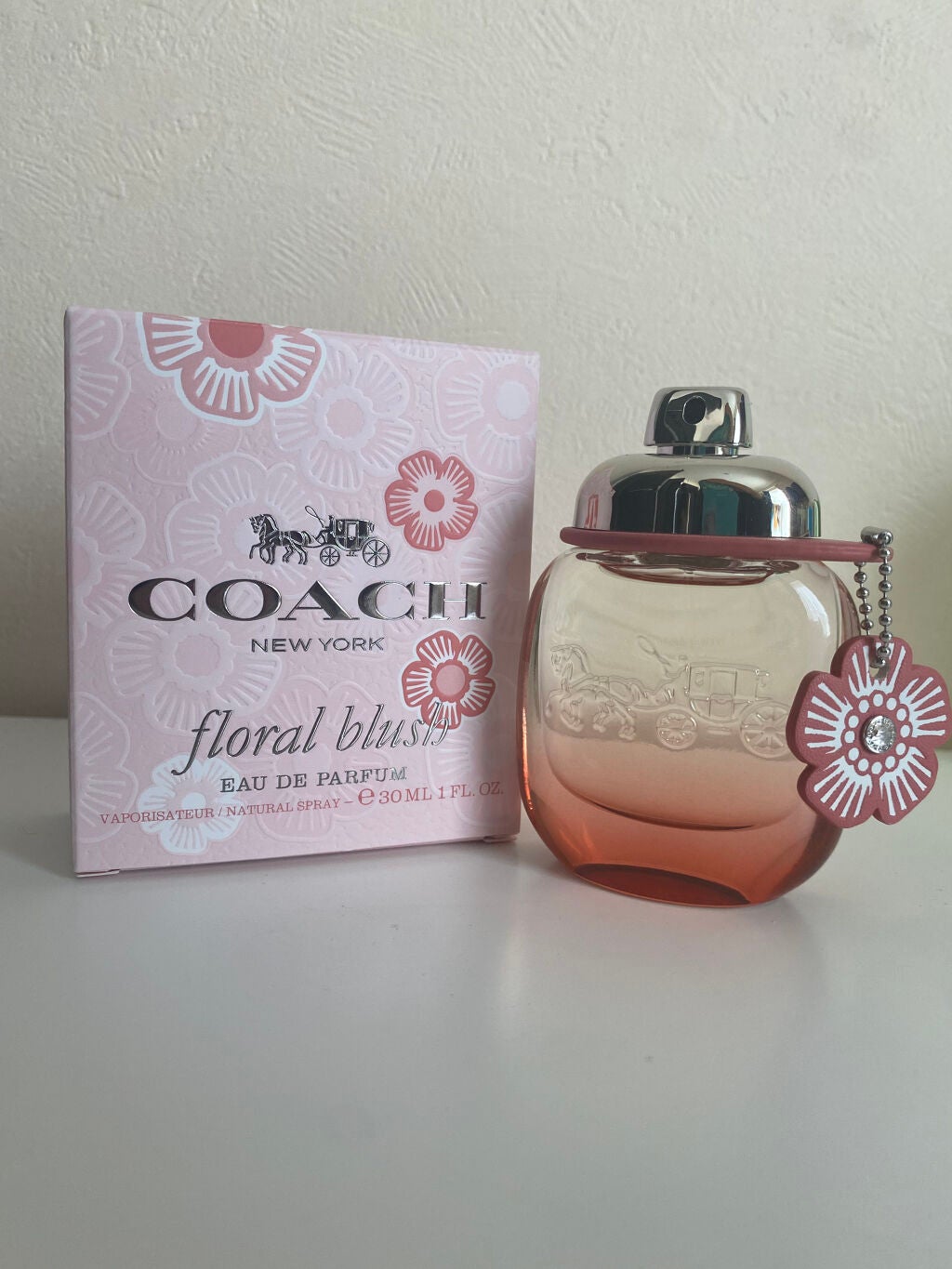 フローラル ブラッシュ オー ド パルファム/COACH/香水(レディース)を使ったクチコミ(1枚目)