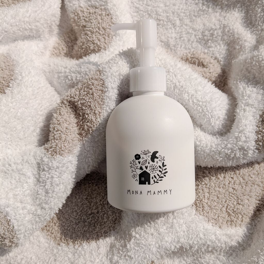 モナマミー/はぐくみプラス/ボディローションを使ったクチコミ（1枚目）