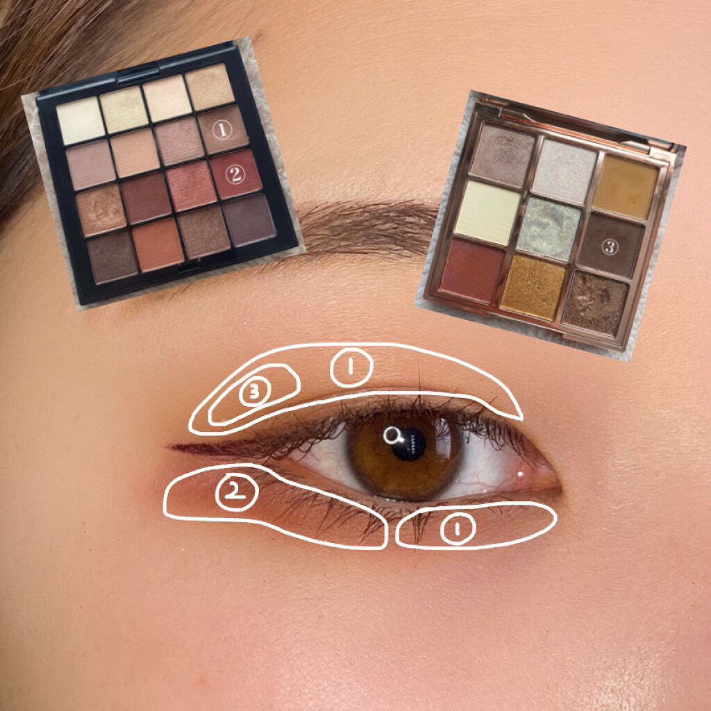 ラブ・ライナー リキッド グリッターコレクション/ラブ・ライナー/リキッドアイライナーを使ったクチコミ（2枚目）