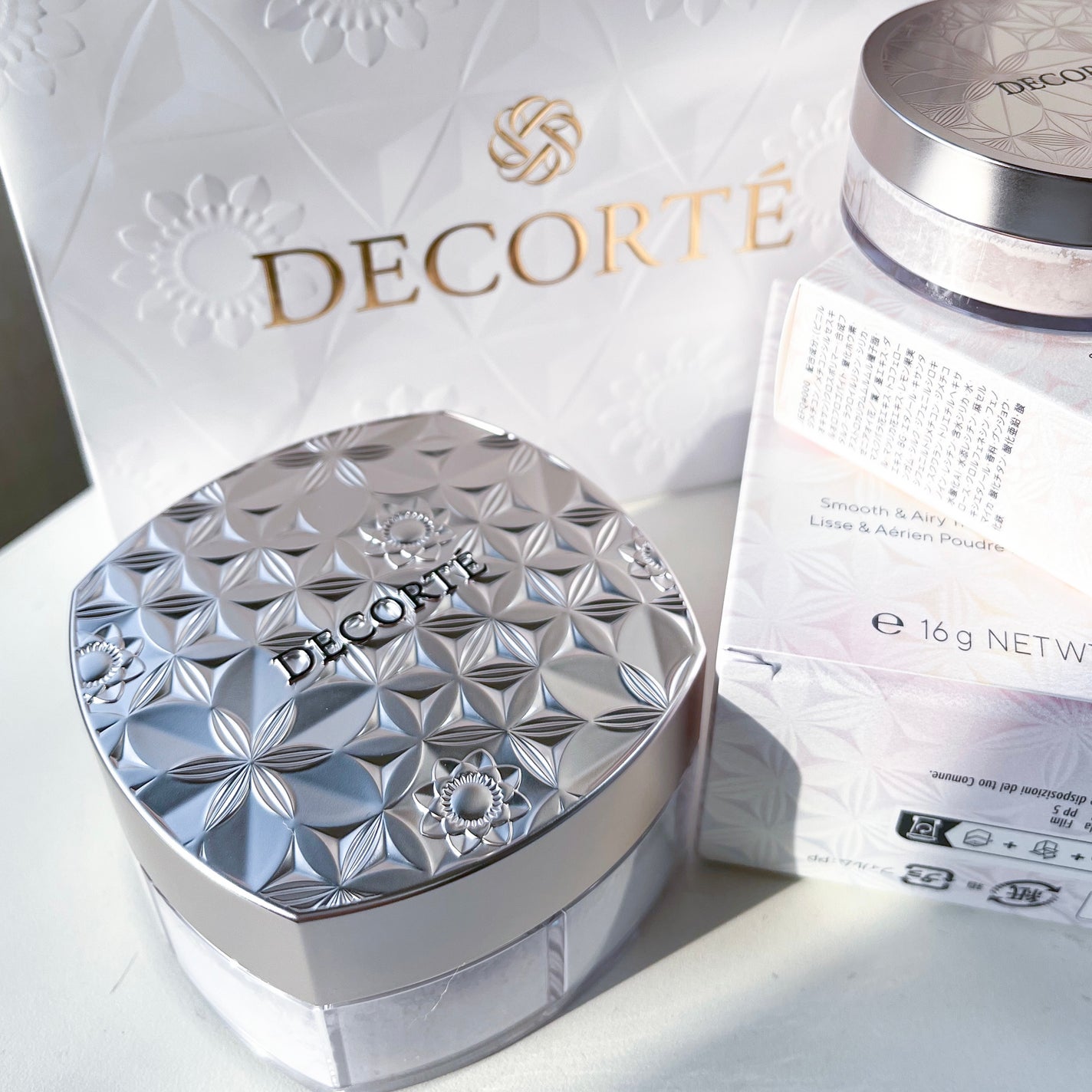 ルース パウダー/DECORTÉ/ルースパウダーを使ったクチコミ(2枚目)