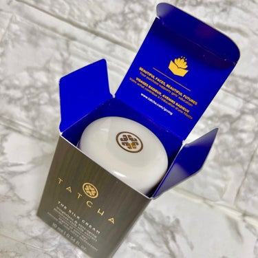 タッチャ シルク クリームのクチコミ「◼️タッチャ
( @tatcha_jp )
#タッチャシルククリーム 
50ml / 15,0.....」（3枚目）