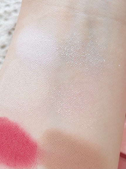 ごんす@YouTube始めました on LIPS 「《カラーキーパケ買いコスメ❤︎》赤のうさぎとピンクのハートが可..」(5枚目)