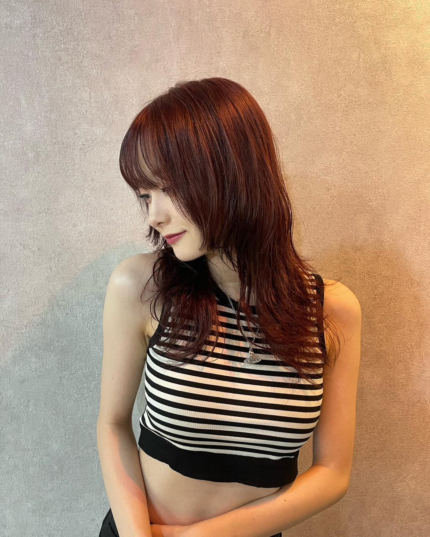 あつき on LIPS 「yoko_yui_team8ちゃん赤入れた〜!いつもありがとう..」(2枚目)