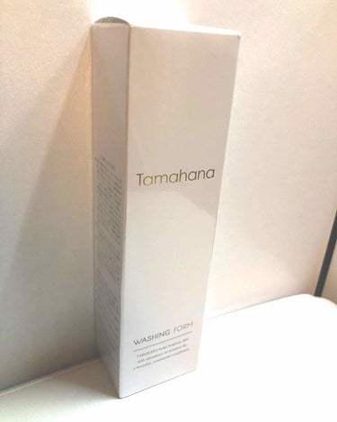 Tamahana ウォッシングフォームのクチコミ「【✨💎.◌*Tamahana ウォッシングフォーム💎.◌*✨】
祖母に貰って何度もリピしている.....」（1枚目）