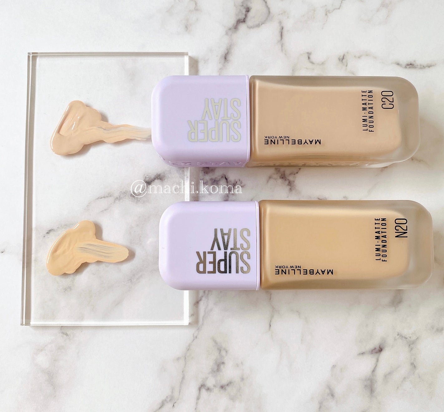 SPステイ ルミマット リキッド ファンデーション/MAYBELLINE NEW YORK/リキッドファンデーションを使ったクチコミ(2枚目)