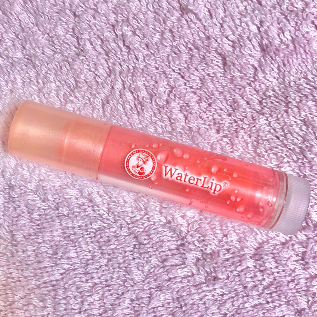 ウォーターリップ ほんのり色つき/メンソレータム/リップクリームを使ったクチコミ(1枚目)