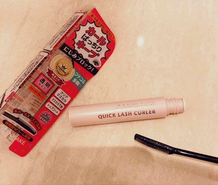 クイックラッシュカーラー/キャンメイク/マスカラ下地を使ったクチコミ(1枚目)