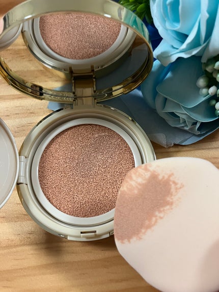 ルミナスフィット クッションファンデーション /ODELIA/クッションファンデーションを使ったクチコミ(6枚目)