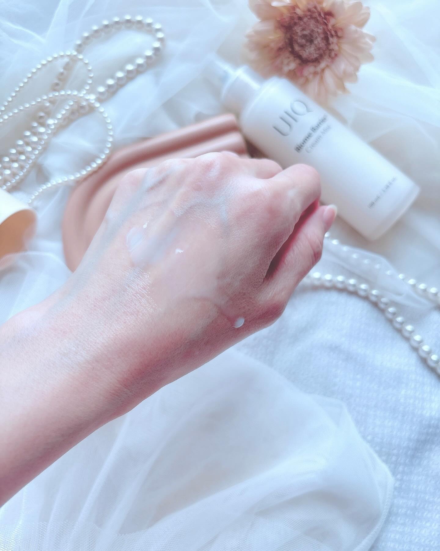 バイオームバリア クリームミスト/UIQ/ミスト状化粧水を使ったクチコミ（3枚目）