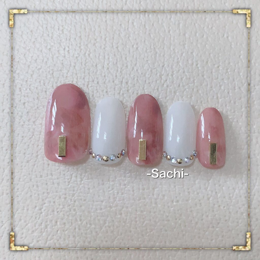 ネイルパーツ/ネイル工房/ネイルチップ・パーツを使ったクチコミ（3枚目）