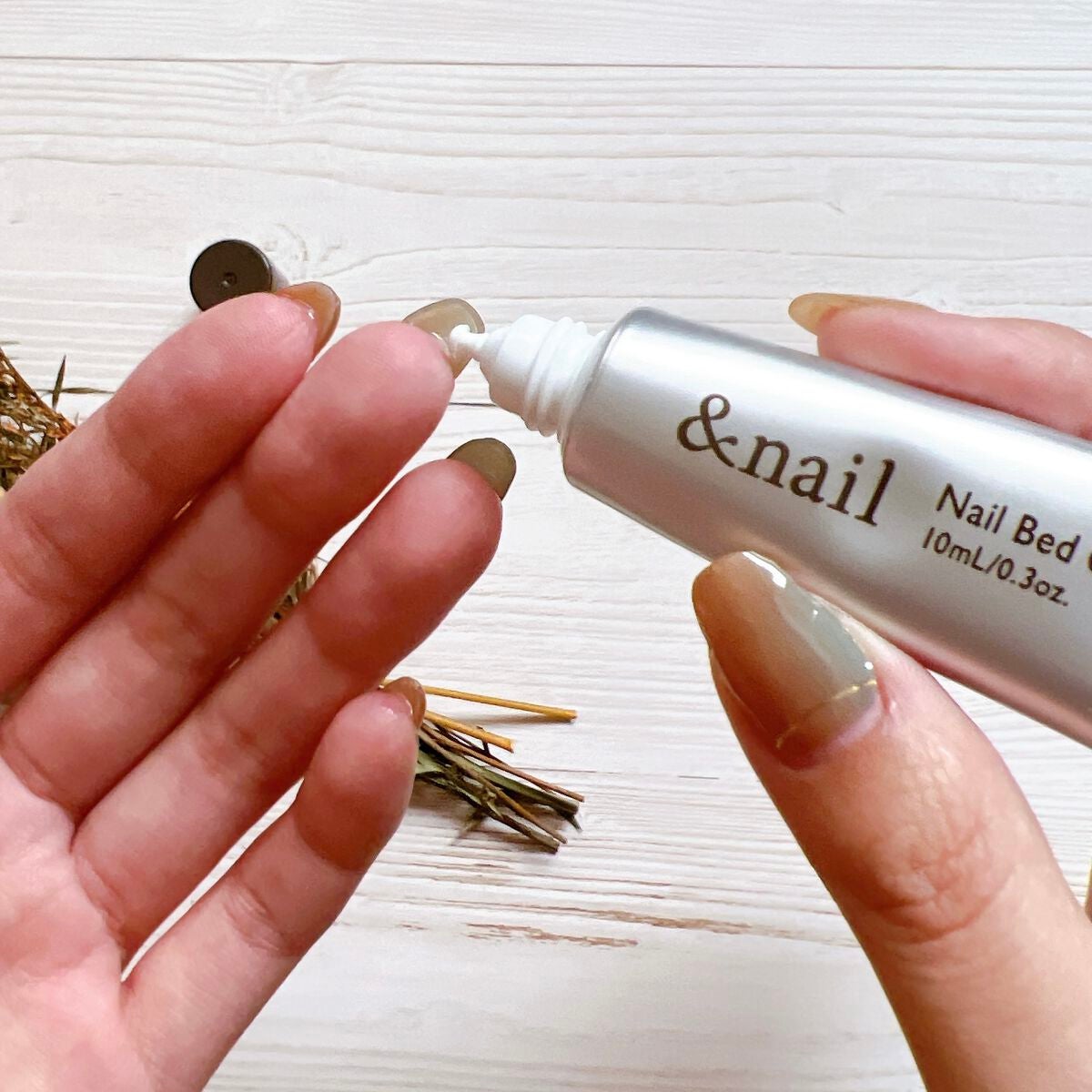 ネイルベッドオイル/アンドネイル/ネイルオイル・トリートメントを使ったクチコミ(5枚目)