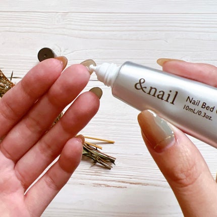 ネイルベッドオイル/アンドネイル/ネイルオイル・トリートメントを使ったクチコミ(5枚目)