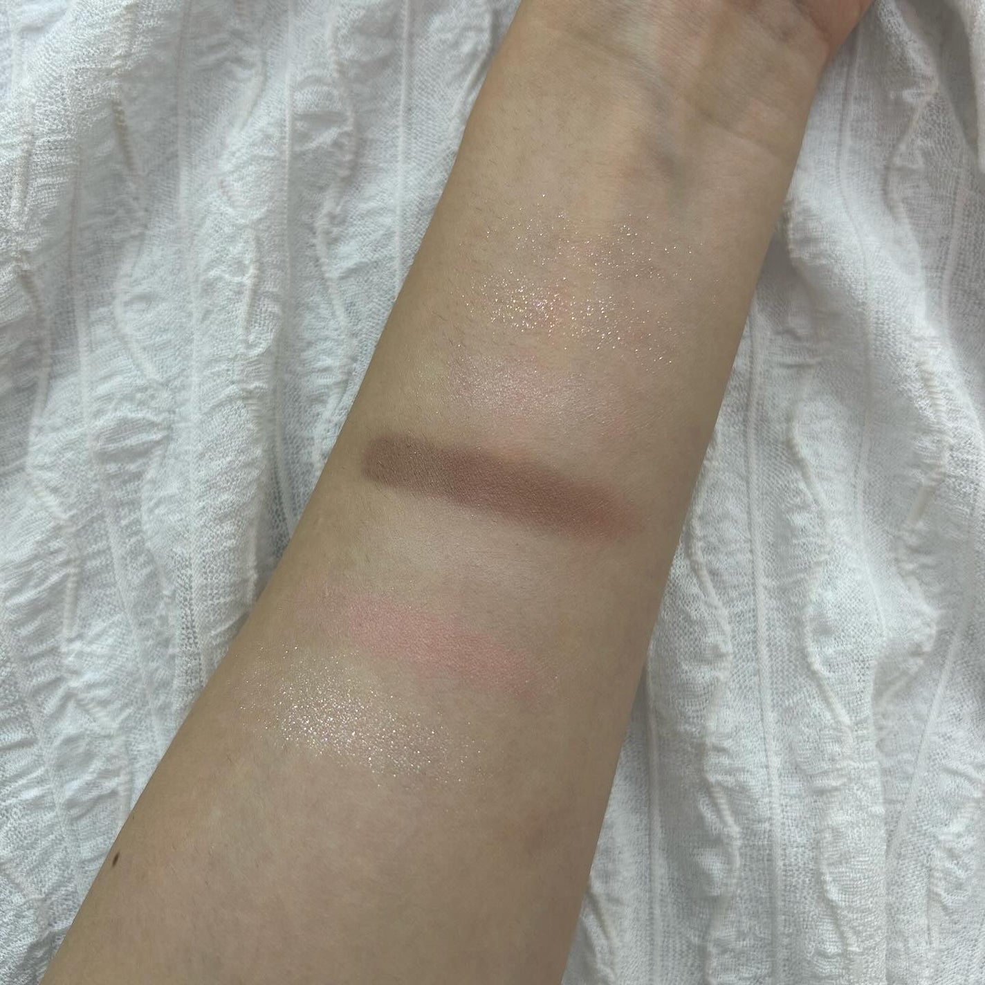 絵画アイシャドウパレット/MilleFée/アイシャドウパレットを使ったクチコミ(4枚目)