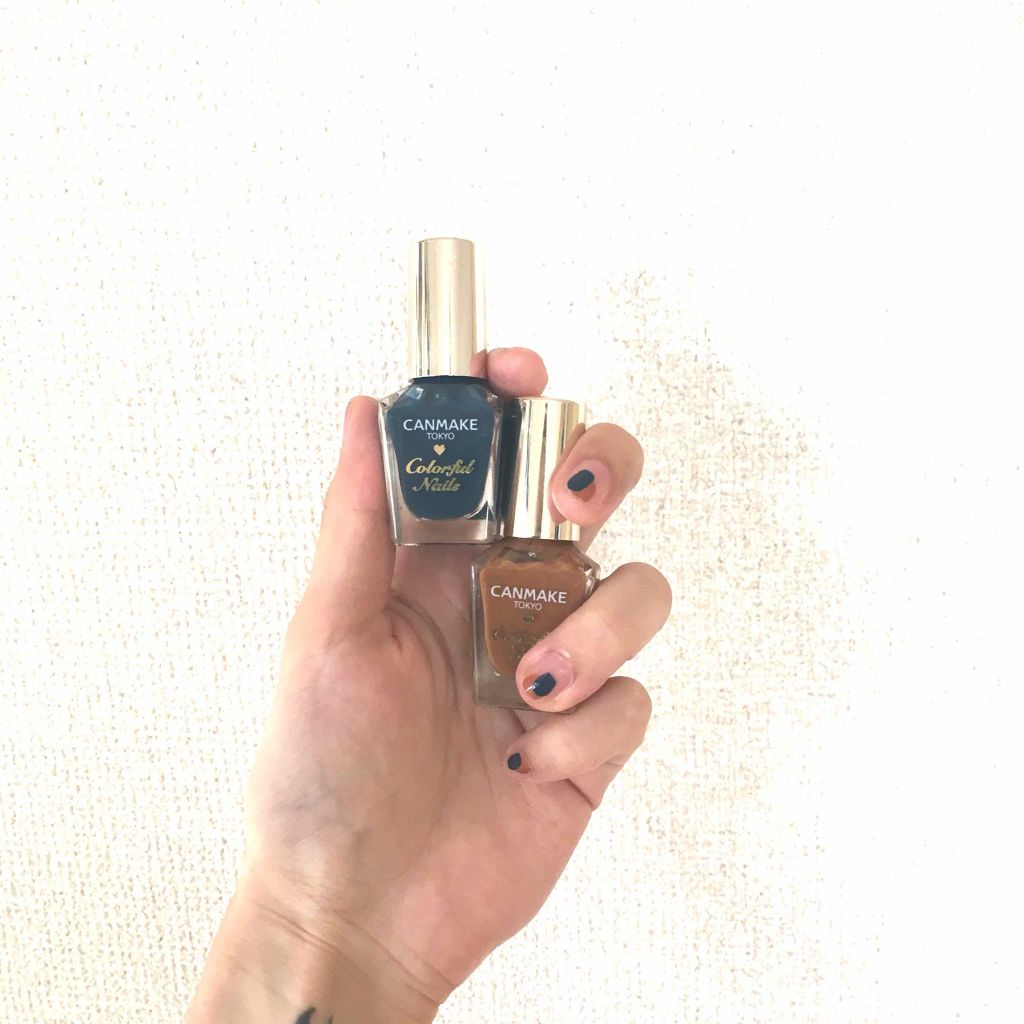カラフルネイルズ/キャンメイク/マニキュアを使ったクチコミ(1枚目)