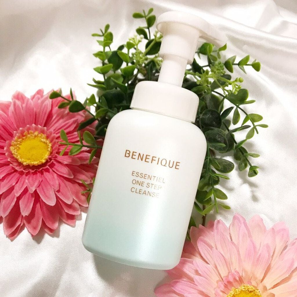 エッセンシャル ワンステップクレンズ/BENEFIQUE/泡洗顔を使ったクチコミ(1枚目)