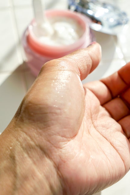 薬用美白オールインワン宝石ジェル/RANRICH/オールインワン化粧品を使ったクチコミ(5枚目)