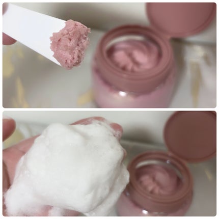 ヴィーガンパッククレンザー/WHIPPED/洗顔フォームを使ったクチコミ(7枚目)