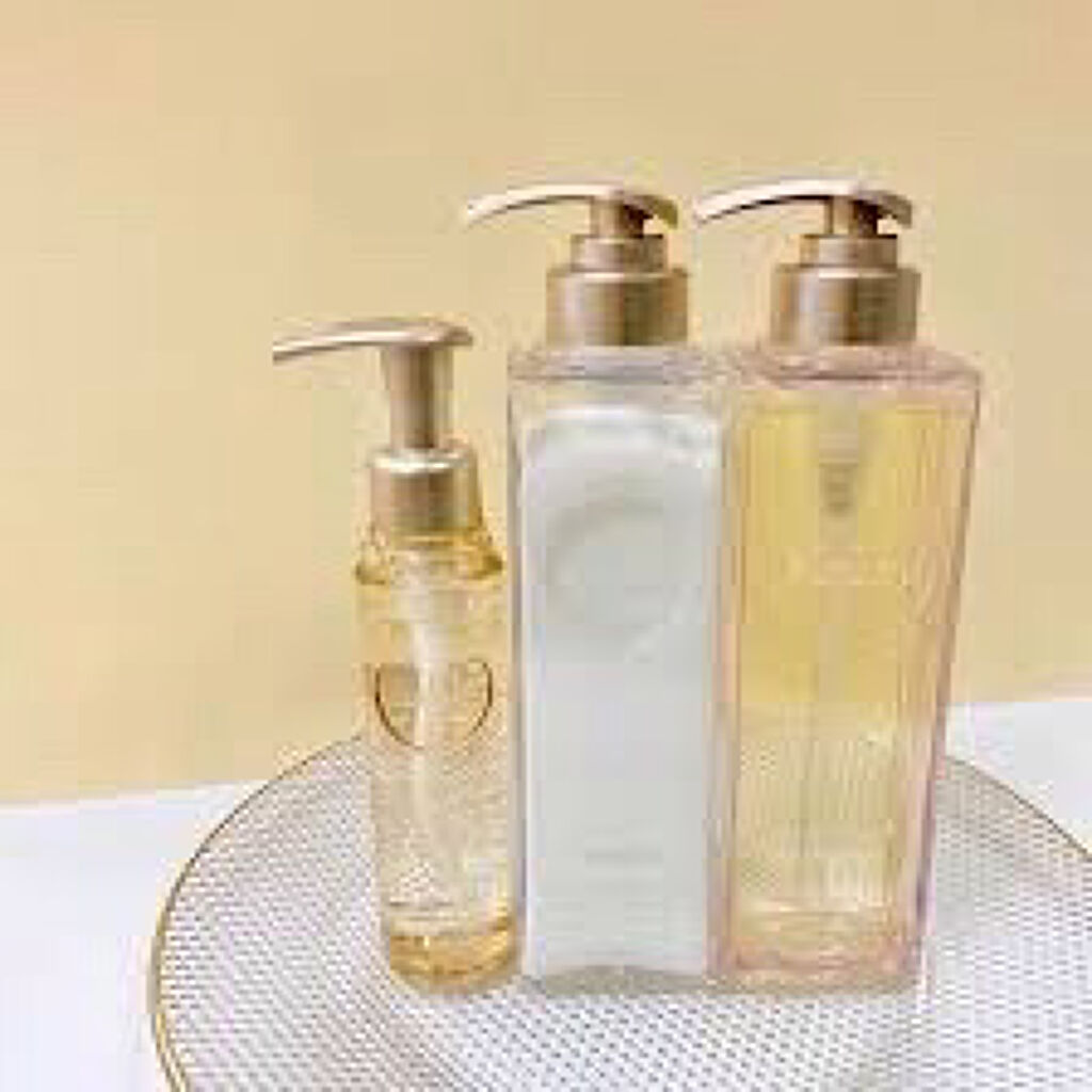 プルント モイストリッチ美容液シャンプー／モイストリッチリペア美容液トリートメント/Purunt./市販シャンプーを使ったクチコミ（1枚目）