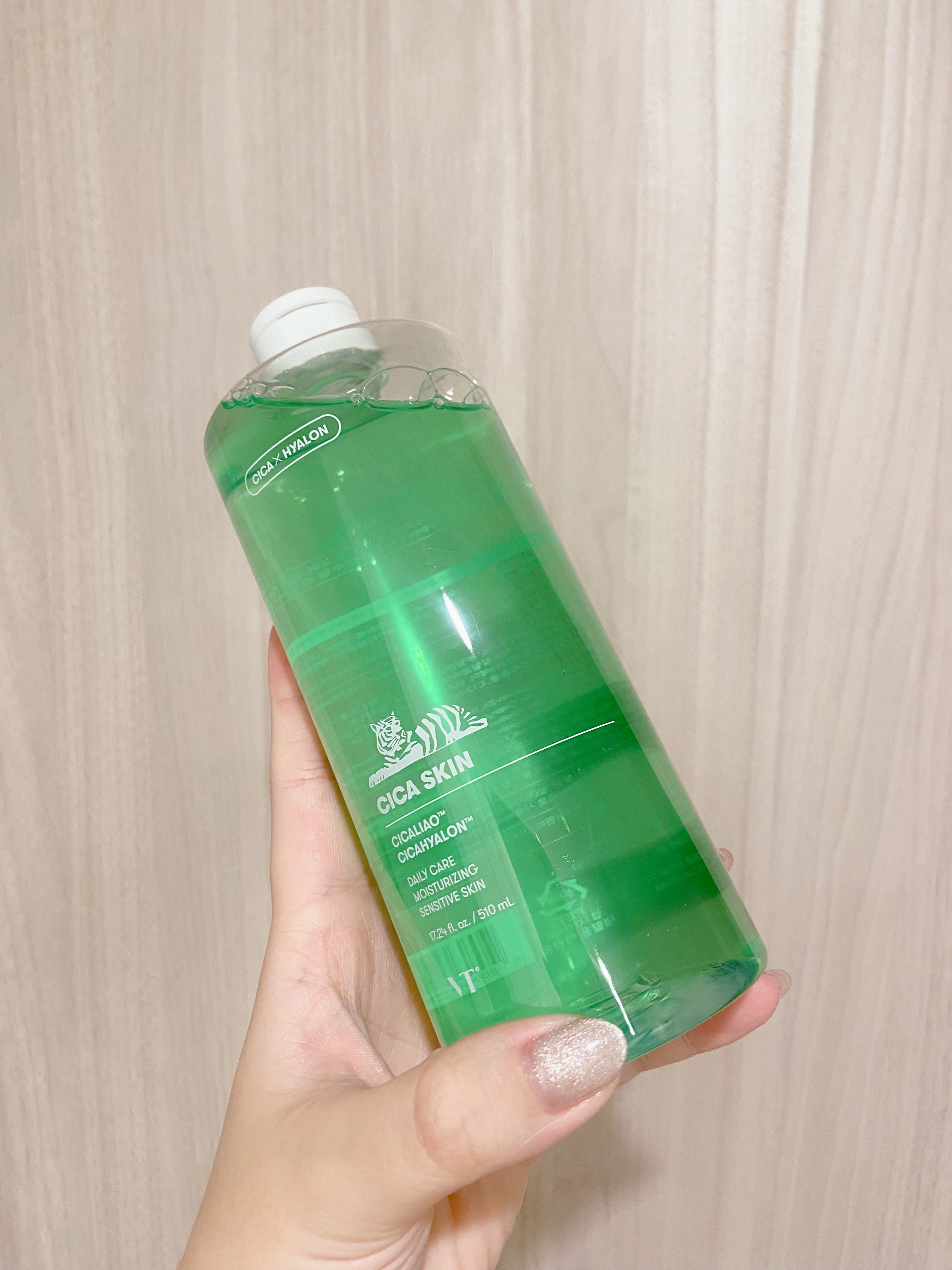 CICA スキン 510ml/VT/化粧水を使ったクチコミ（2枚目）