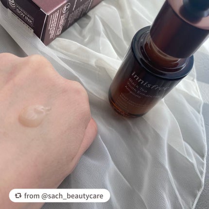 ブラックティー ユース セラム/innisfree/美容液を使ったクチコミ(3枚目)