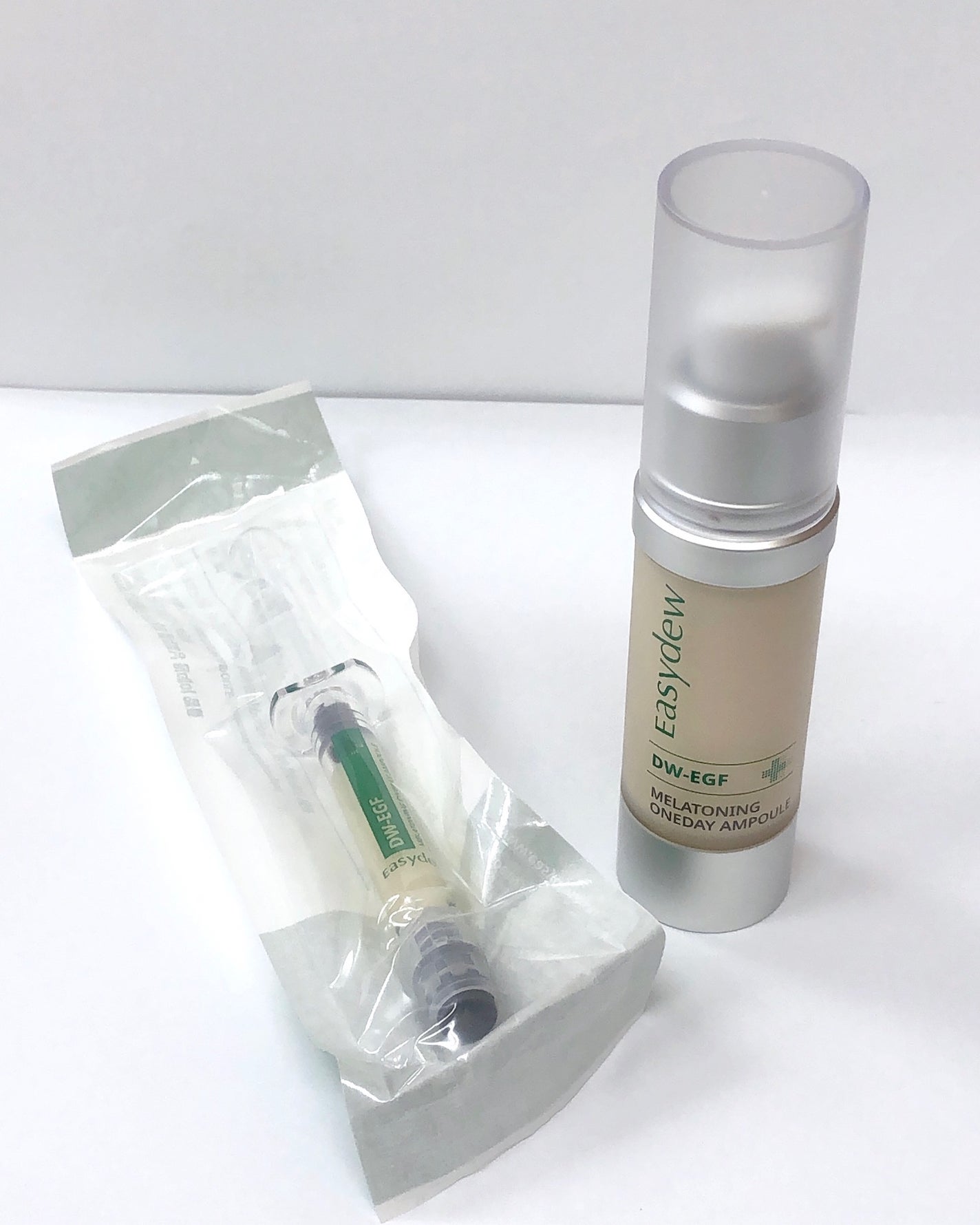 DW-EGFワンデイズアンプル/Easydew/美容液を使ったクチコミ(4枚目)