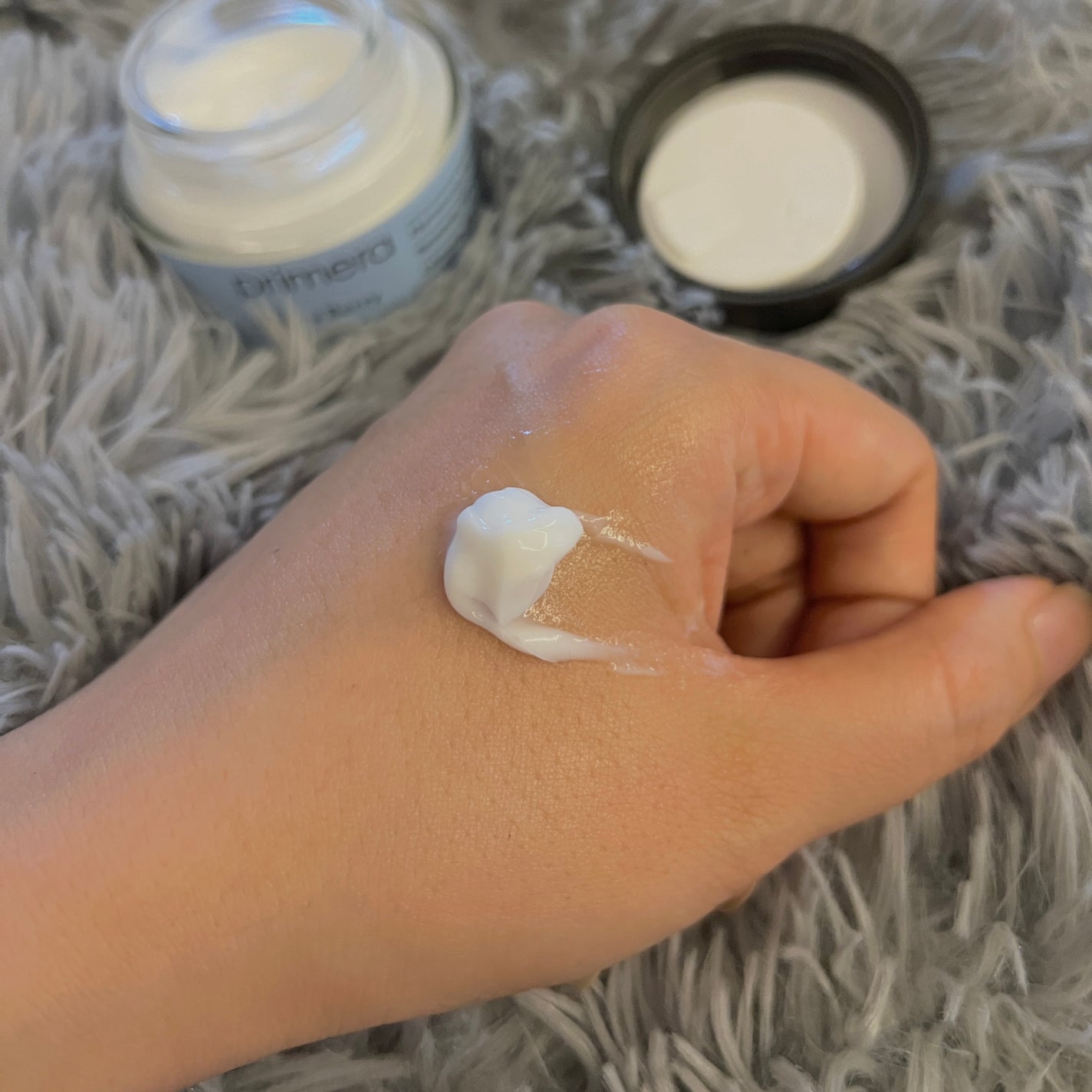 アルパインベリーウォータークリーム 50ml/primera/フェイスクリームを使ったクチコミ(2枚目)
