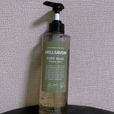 ボディウォッシュ グラースデイズ 460ml/Mellsavon/ボディソープを使ったクチコミ（1枚目）