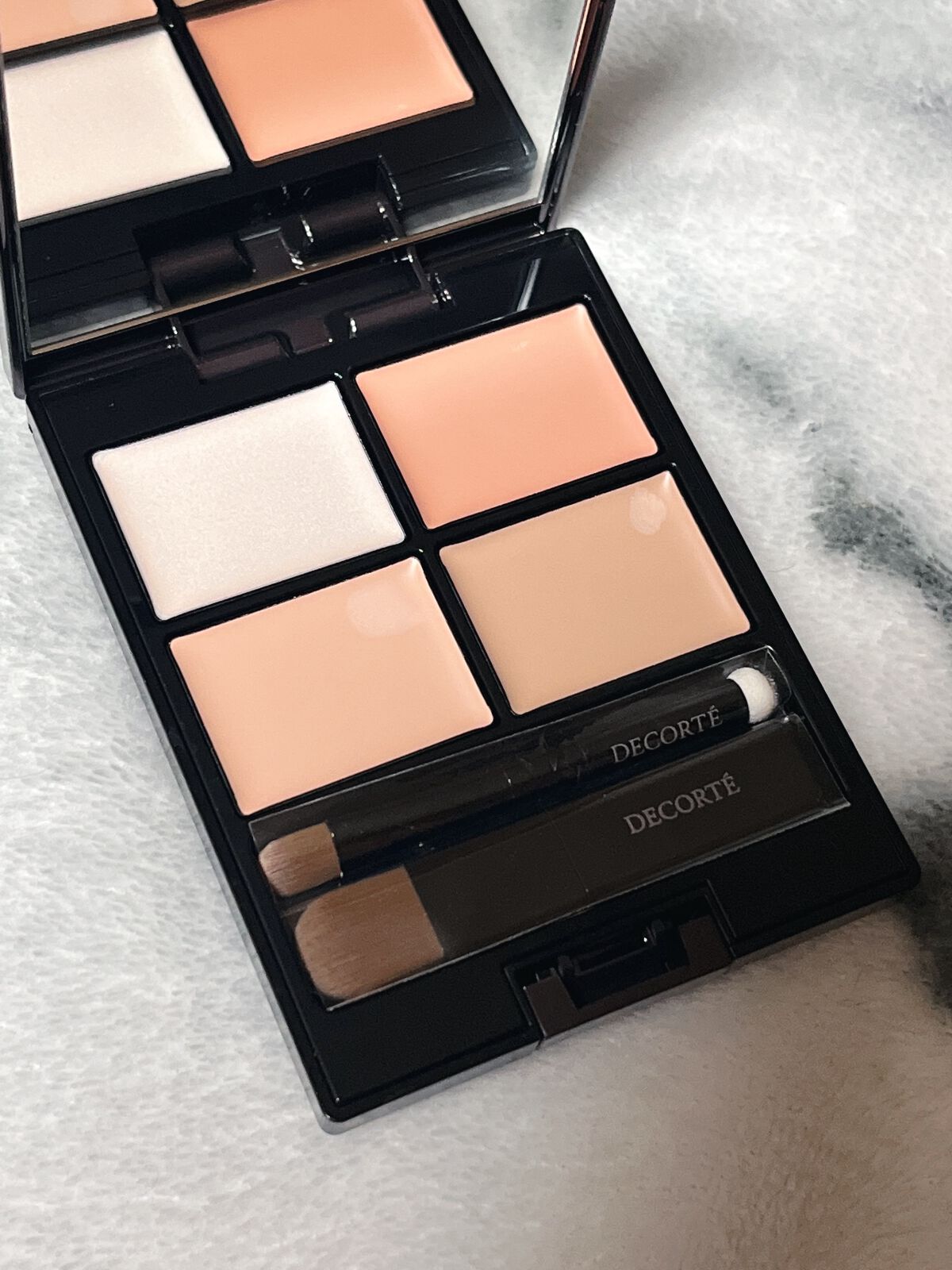 トーンパーフェクティング パレット/DECORTÉ/パレットコンシーラーを使ったクチコミ（1枚目）